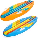 Bestway Детска надуваема сърф дъска Bestway Stars and Flowers 42046, 114 х 46 см