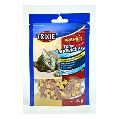 Trixie Premio Tuna Sandwiches tuňák/kuřecí kočka 50 g