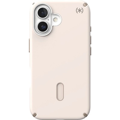 Speck Калъф Speck - Presidio 2 Pro, iPhone 16, MagSafe, Bleached Bone (150688-3214)