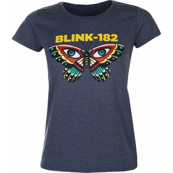 Image 1 of ROCK OFF дамска тениска Blink 182 - Пеперуда - ВМС - ROCK OFF - BLINKTS13LN