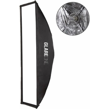 GlareOne Softbox 30 x 120 Easy Fold