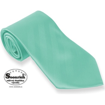 Soonrich kravata zelená luxus klx006