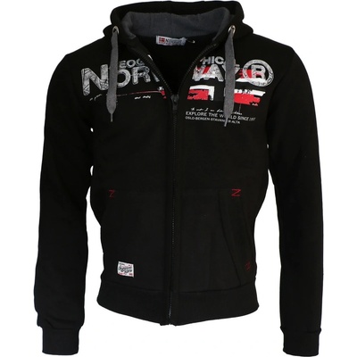 GEOGRAPHICAL Norway mikina GISLAND MEN 100 černá