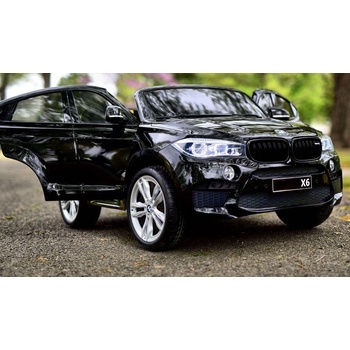 BMW Двуместен джип Лицензиран BMW X6M 12V/12Ah C MP3 1100W