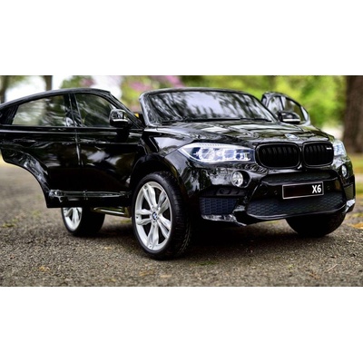 BMW Двуместен джип Лицензиран BMW X6M 12V/12Ah C MP3 1100W