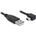 Delock 82683 USB 2.0-A мъжки към USB mini-B 5-пинов мъжки конвертор, 3 м (DL82683)