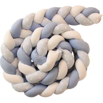 Image 1 of Blossom Bay Обиколник Blossom Bay - 330 cm, сини точки (ob-3-L-1-16-19)