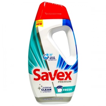 Savex Течен перилен препарат Savex Fresh 945мл