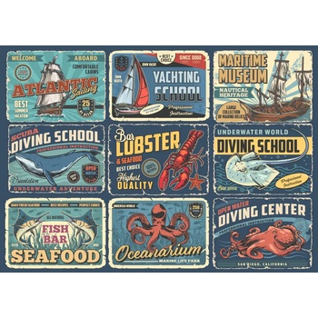 Grafika - Puzzle Esprit Marin - 500 piese