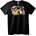 NOONEBRAND Тениска One Piece Луфи и Зоро - 2XL, White
