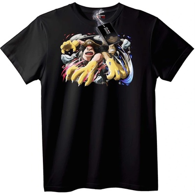 NOONEBRAND Тениска One Piece Луфи и Зоро - 2XL, White