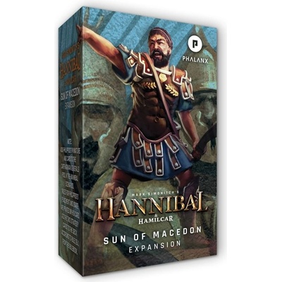 Hannibal & Hamilcar: Sun of Macedon