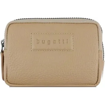 Image 1 of Bugatti Кожен калъф за ключове Bugatti Elsa, бежов (49 4621 54)