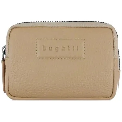 Bugatti Кожен калъф за ключове Bugatti Elsa, бежов (49 4621 54)