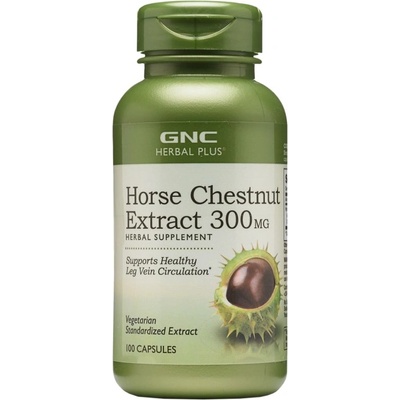 GNC Horse Chestnut Extract 300 mg [100 капсули]