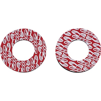 RENTHAL GRIP DONUTZ RED G186
