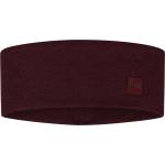 Buff Лента за глава Buff Merino Wide Headband - Solid Garnet - размер One Size (204-9110-1111)