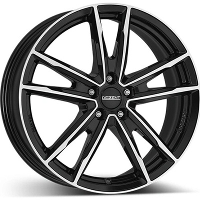 DEZENT KF 7x19 5x108 ET52 black polished