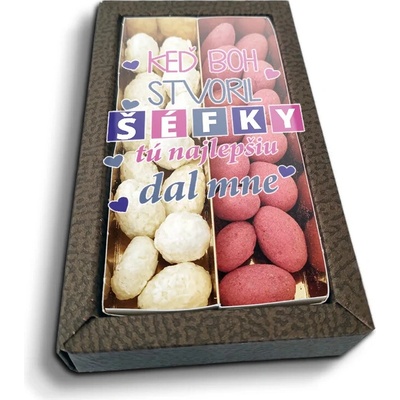 Sablio Mandle v čokoláde Keď Boh stvoril šéfky 2 x 80 g