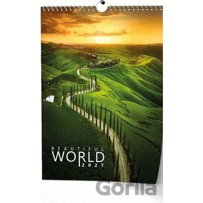 Beautiful world nástěnný Baloušek 2027