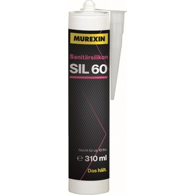 Murexin SIL 60 Sanitárny silikón 310 g dunkelbraun
