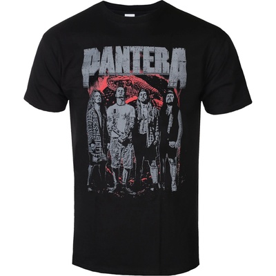 Low frequency Мъжка тениска Pantera - The Band - Black - LOW FREQUENCY - PA25004TS