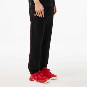 Lacoste Анцуг Lacoste Men's Tapered Closed Hem Fleece Joggers - Black 031