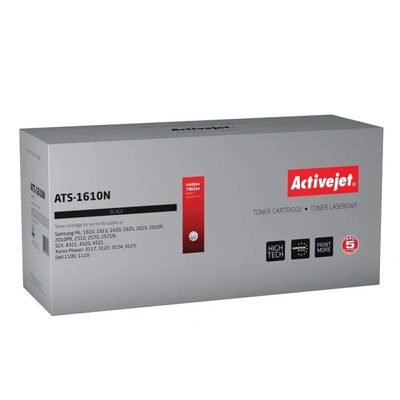Compatible Тонер Activejet ATS-1610N (заместител за Samsung ML-2010D3 / 2010D3, Xerox 106R01159, Dell J9833, Supreme, 3000 страници, черен) (ATS-1610N)