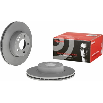 Brzdový kotúč BREMBO PRIME LINE - Co-Cast 09.D525.13