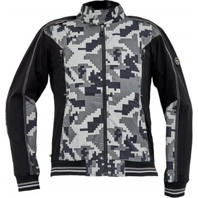 Cerva Neurum bunda camouflage maskáč Antracitová