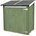 ALCE Къща за инструменти Alce Bh16 Ambrogio 155x85 cm PDC Зелена (62437/4)