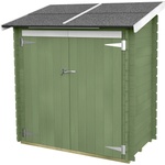 ALCE Къща за инструменти Alce Bh16 Ambrogio 155x85 cm PDC Зелена (62437/4)