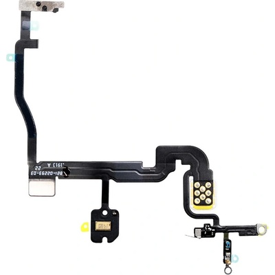 iPhone 11 Pro - Power Button Flex s bleskem a horním mikrofonem