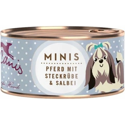 Terra Canis Mini Horse with swede 100 g