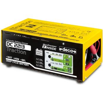 Deca Зарядно устройство Deca DC 2213 Traction - 6/12/24 V, 13 A (320100)