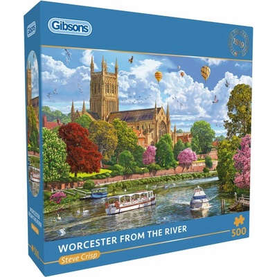 GIBSONS Katedrála vo Worcesteri 500 dielov