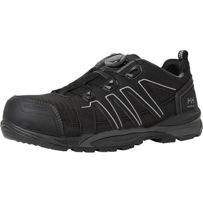 Helly Hansen Manchester 78423 Low Boa S3 polobotka Černá/šedá