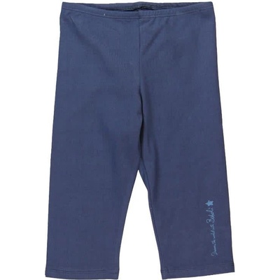 Legíny letní Bóboli 3/4 Indigo