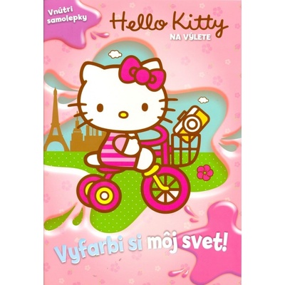 Hello Kitty Na výlete Vyfarbi si môj svet!