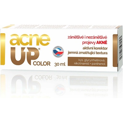 AcneUP Color aktivní korektor 30 ml