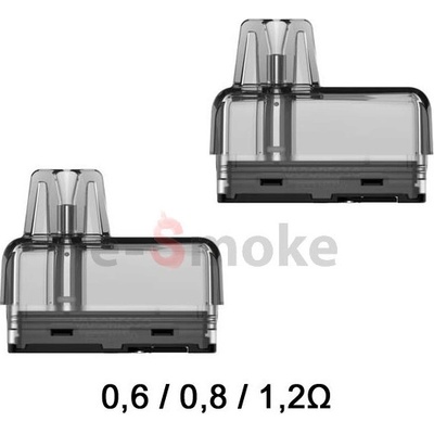 Vaporesso ECO NANO cartridge 0,6 ohm 2 ks