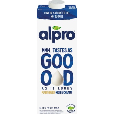 Alpro Oves.nápoj Tastes as good Rich and Creamy 1 l – Zbozi.Blesk.cz