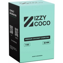 Izzy Uhlíky Coco 25mm 1kg