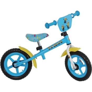 Image 1 of E & L Cycles Метално колело за баланс Миньоните - 12 инча