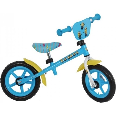 E & L Cycles Метално колело за баланс Миньоните - 12 инча