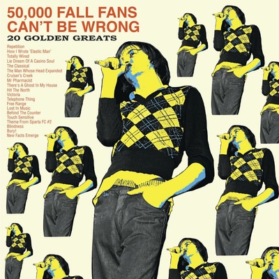 The Fall - 50000 Fall Fans Can't Be Wrong (2 ) LP