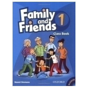 Family and Friends 1 Class Book Noami Simmons