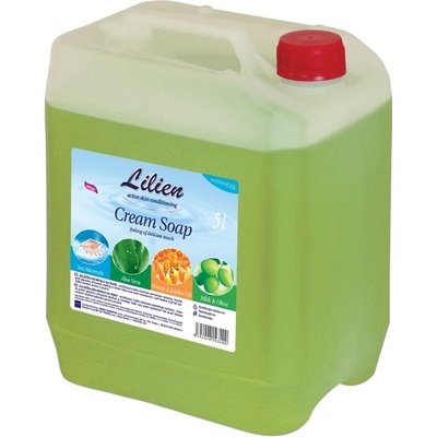 Lilien Aloe Vera tekuté mýdlo náhradní náplň 5 l