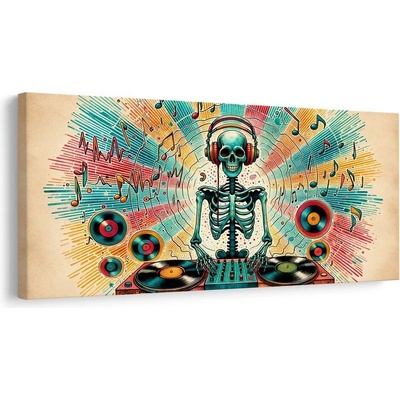 Obraz party mix - 80x40