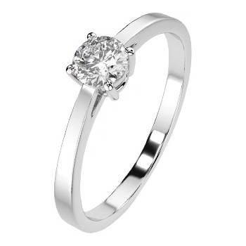 Cara Diamanti Дамски пръстен от бяло злато с диамант Cara Diamanti K101-10012/1W (K101-10012/1W)